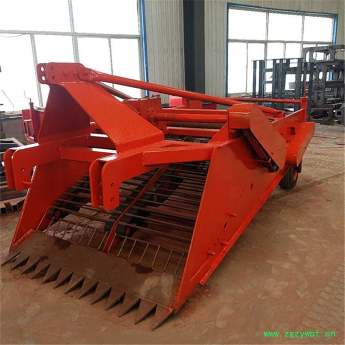 志农 黄芪药材挖掘机 元胡收获机  半夏药材收获机图4