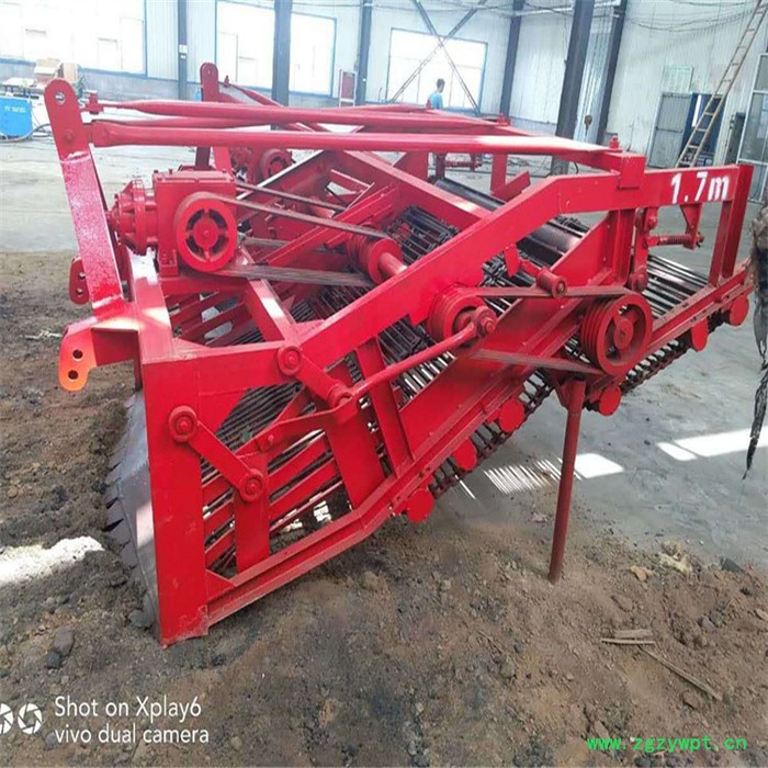 志农 黄芪药材挖掘机 元胡收获机  半夏药材收获机图8