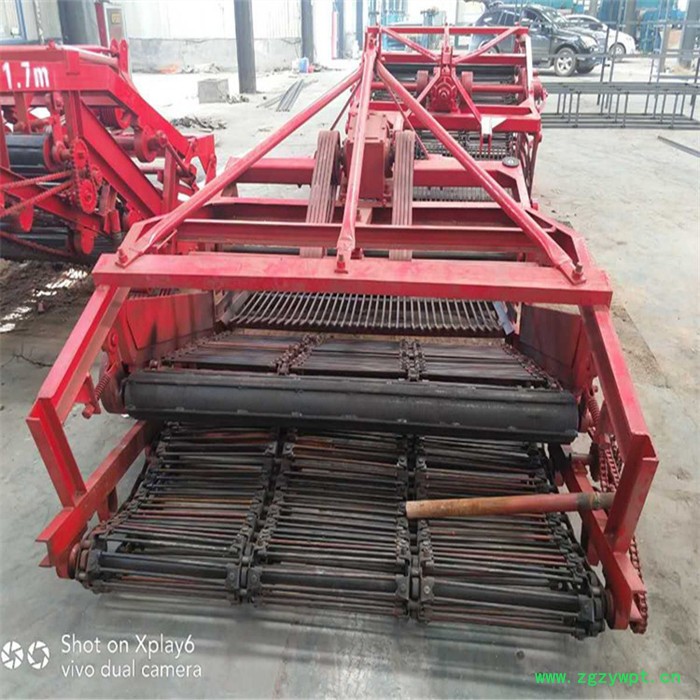 志农 黄芪药材挖掘机 元胡收获机  半夏药材收获机图5