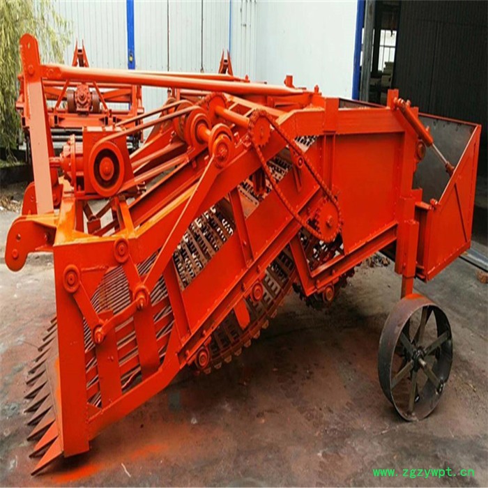 志农 黄芪药材挖掘机 元胡收获机  半夏药材收获机图7