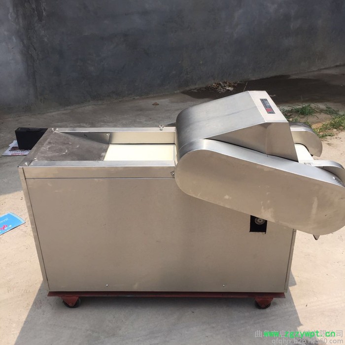 南昌川芎切片机价格 启航不锈钢扁豆角切段机 浙江黄瓜切丝机图8