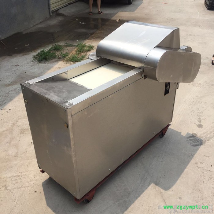 南昌川芎切片机价格 启航不锈钢扁豆角切段机 浙江黄瓜切丝机图7