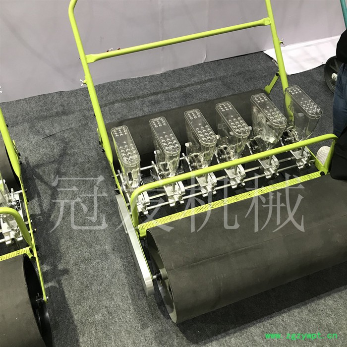 冠发 包菜播种机 蔬菜精播机 **滚筒元胡药材收获机图8