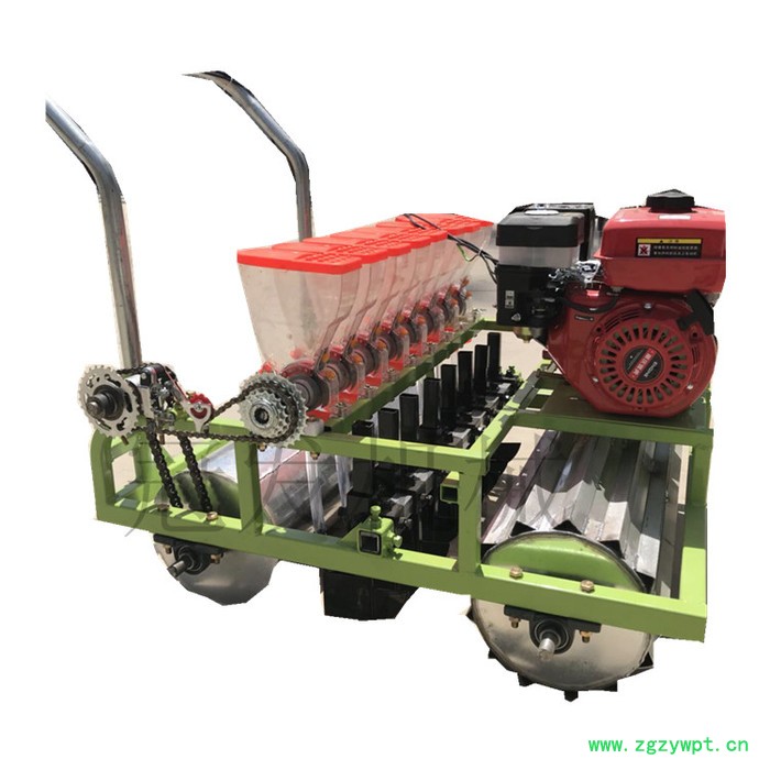 冠发 包菜播种机 蔬菜精播机 **滚筒元胡药材收获机图2