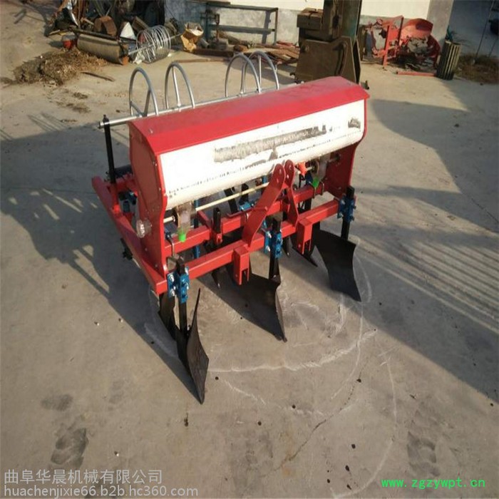 胡萝卜垄上播种机  华晨牛膝垄上播种机  HC-BZJ白菜垄上播种机图5