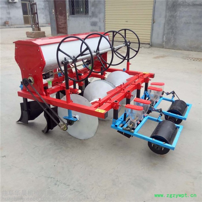 胡萝卜垄上播种机  华晨牛膝垄上播种机  HC-BZJ白菜垄上播种机图7
