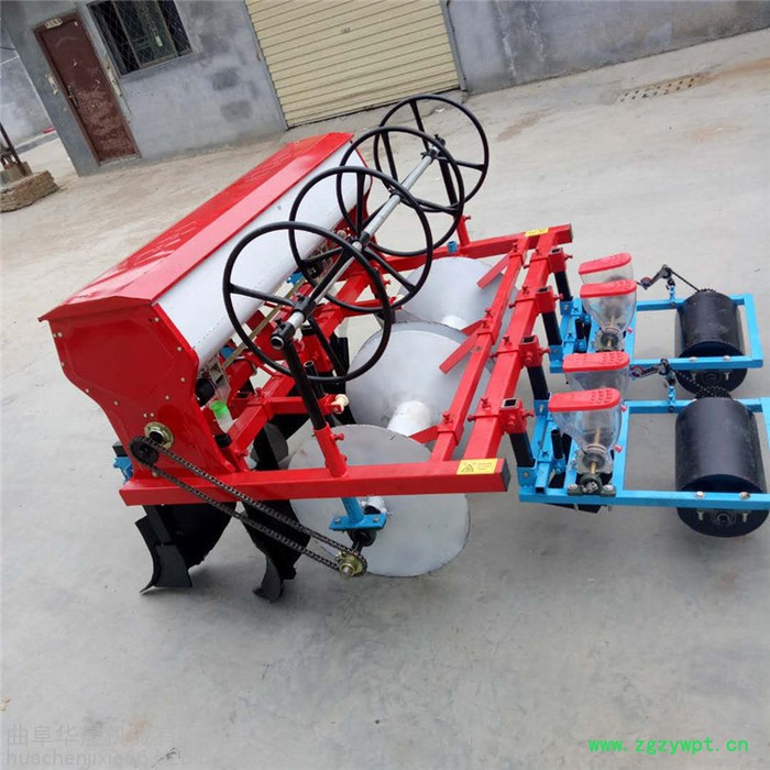 胡萝卜垄上播种机  华晨牛膝垄上播种机  HC-BZJ白菜垄上播种机图3