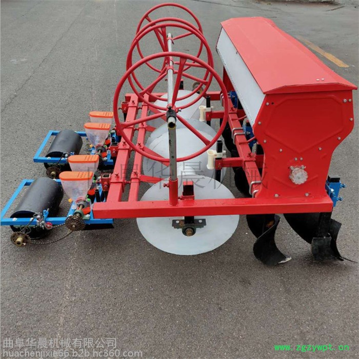 胡萝卜垄上播种机  华晨牛膝垄上播种机  HC-BZJ白菜垄上播种机图4