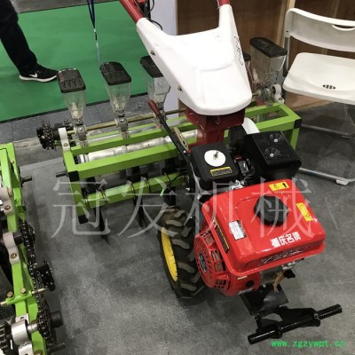 大葱精播机 冠发**滚筒元胡药材收获机 手推菜籽播种机