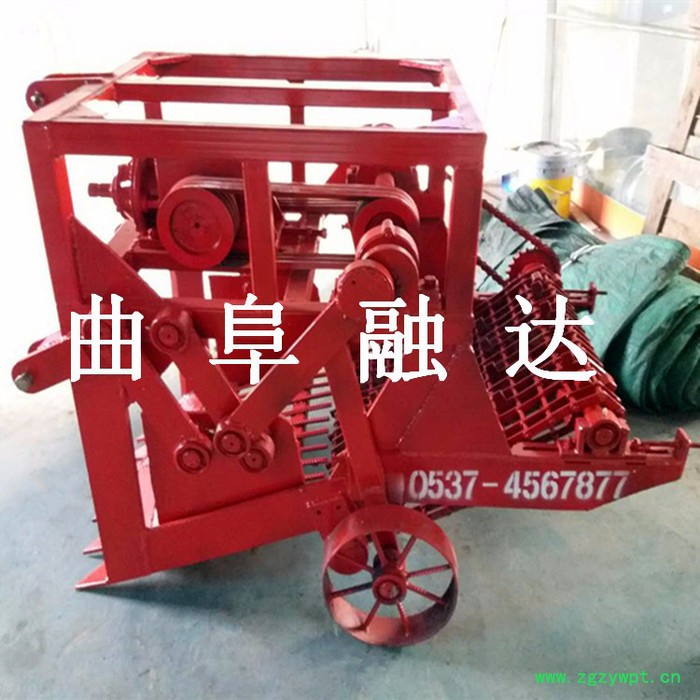 临沂大型 滚筒药材收获机半夏药材收获机元胡药材批发价格图3
