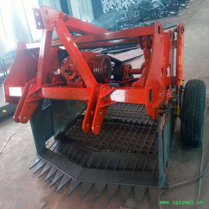 玉竹挖药机 辣根收获机 玉竹药材收获机 多功能玉竹药材收获机价格融兴机械图3