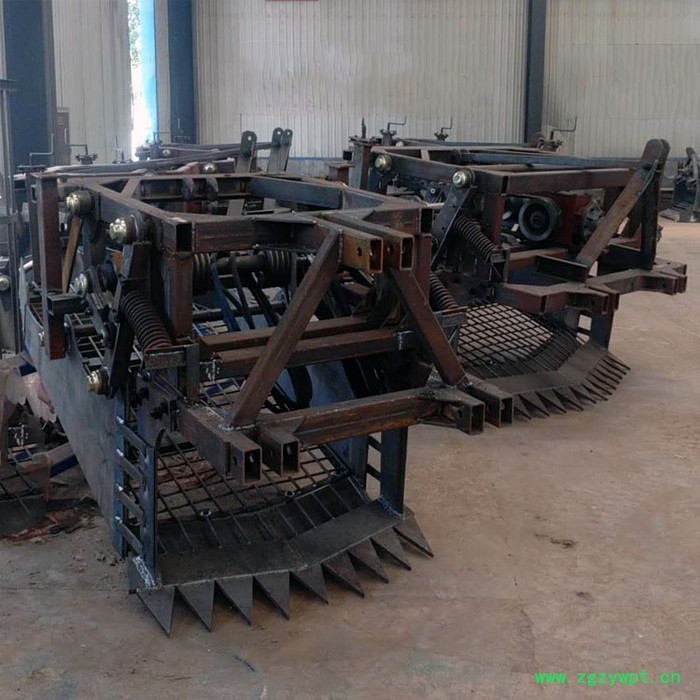 玉竹挖药机 辣根收获机 玉竹药材收获机 多功能玉竹药材收获机价格融兴机械图6