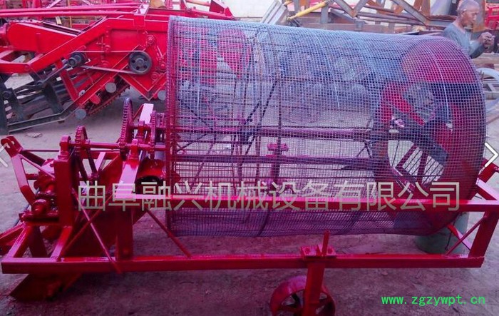 小型元胡收获机 滚筒式元胡挖掘机图3