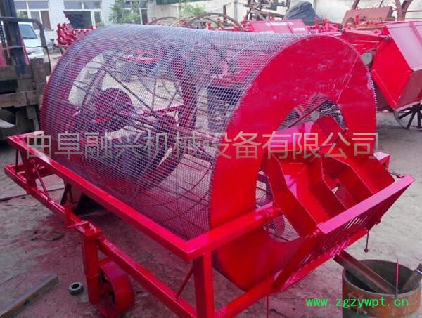 小型元胡收获机 滚筒式元胡挖掘机图2