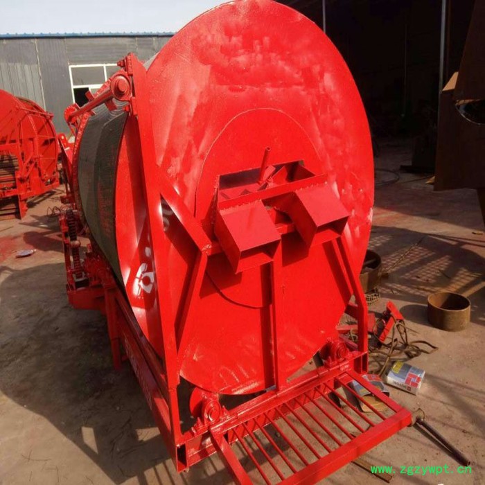 新款党参挖掘机 挖掘贝母的机器 元胡收获机 中药材收获机 元胡挖掘机**图2