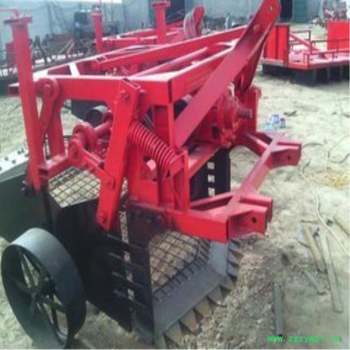 志农ZN-50半夏药材收获机厂家 大黄药材起挖机 白芷挖掘 川芎药材收获机图6
