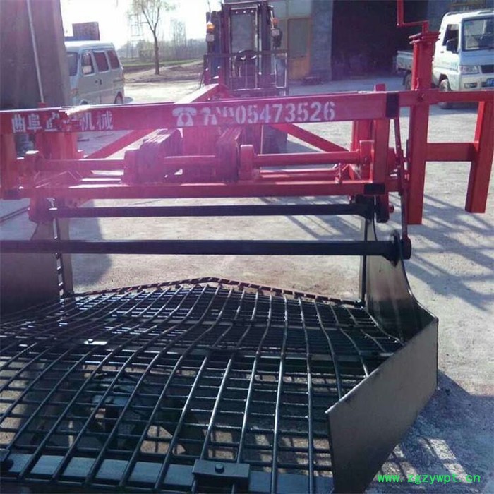 志农ZN-50半夏药材收获机厂家 大黄药材起挖机 白芷挖掘 川芎药材收获机图4