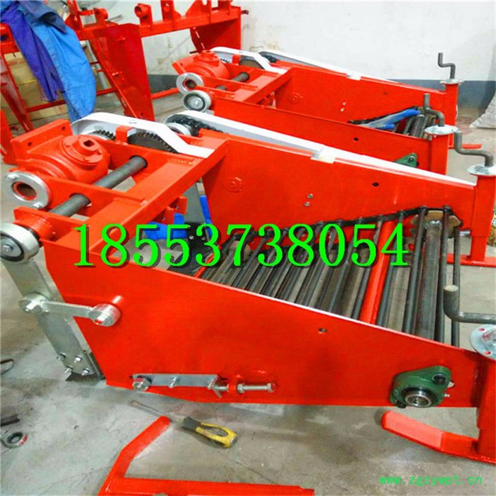 全能高效率土豆收获机 牵引式元胡药材地下根茎收获机 **薯类收获机图5