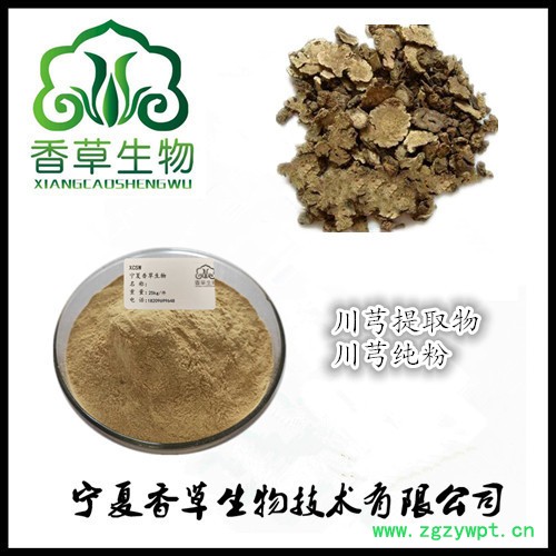 川芎提取物含藁本内酯 香草生物供应川芎粉 川芎提取液浸膏图2