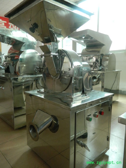 风冷式茵陈粉碎机 牛膝打粉机优势图4