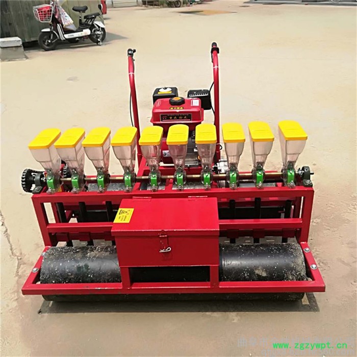 内蒙板蓝根牛膝条播机 金佳自走式蔬菜精播机 白菜苜蓿药材精播机图2