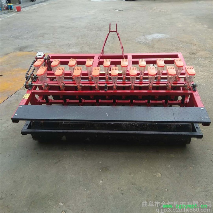 内蒙板蓝根牛膝条播机 金佳自走式蔬菜精播机 白菜苜蓿药材精播机图3