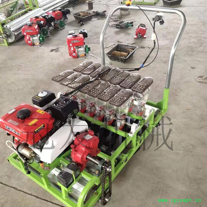 冠发 谷子精播机 油菜白菜精播机 **滚筒元胡药材收获机图2