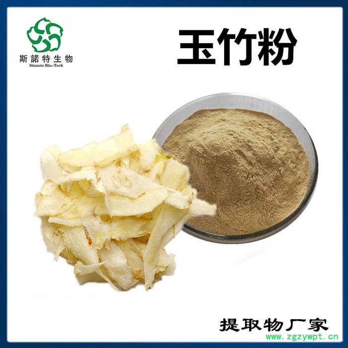 斯诺特 玉竹浓缩粉  食品原料厂家 玉竹提取物图2