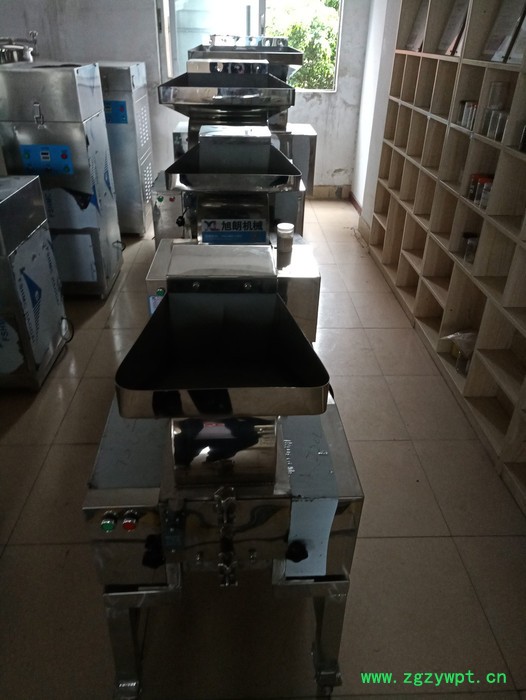 小型号破碎机，可定制龙胆草破碎机，380V电压破碎机图5