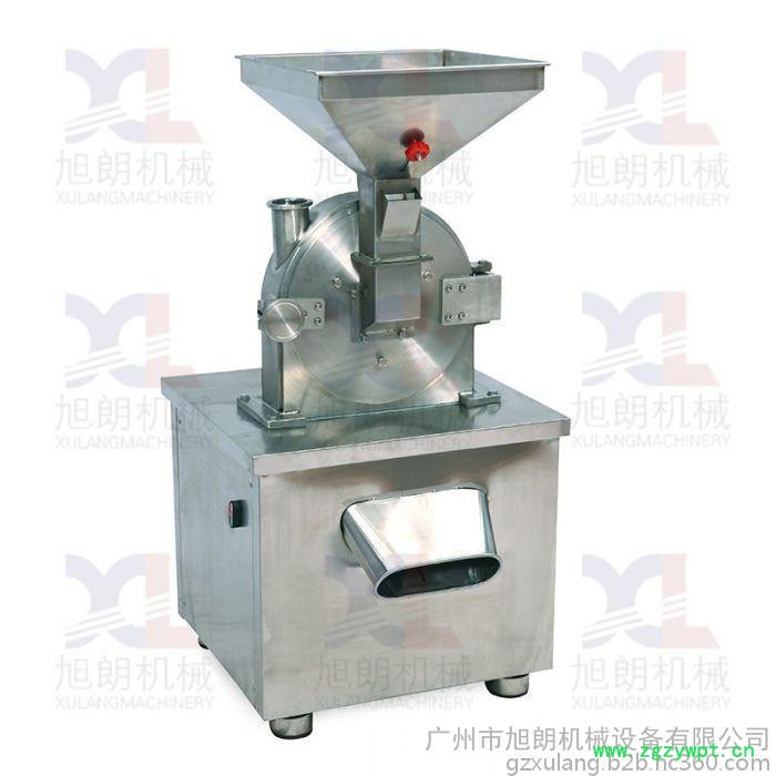 齿盘式川芎粉碎机 广州旭朗不锈钢粉碎机 大黄粉碎机图5
