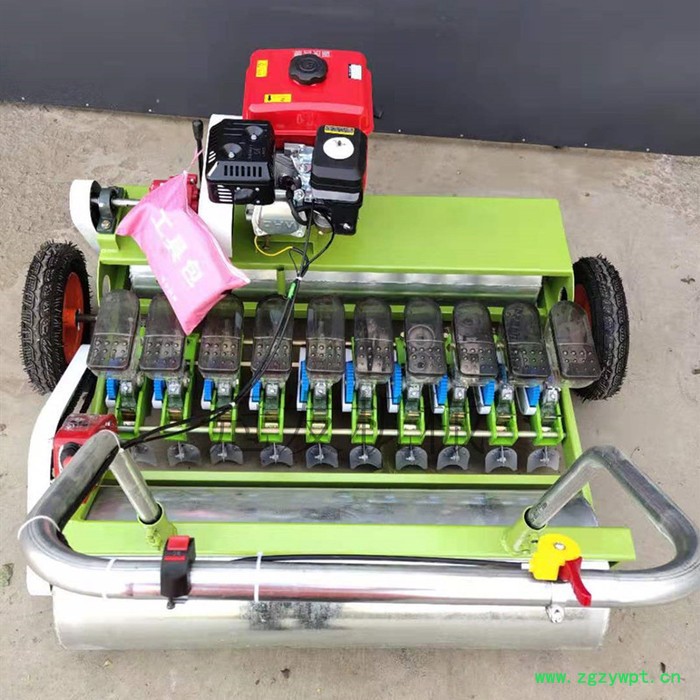 冠发 谷子精播机 白菜播种施肥机 **滚筒元胡药材收获机图5