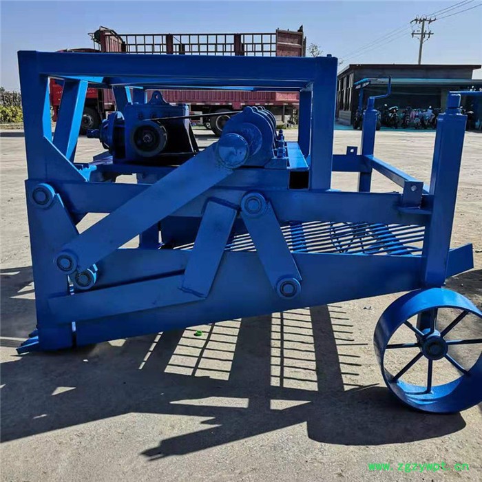 河北川芎收获机辣根黄芪药材收获机新型丹参收获机图3