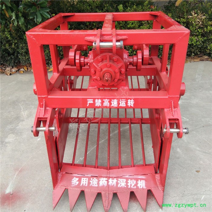 河北川芎收获机辣根黄芪药材收获机新型丹参收获机图8