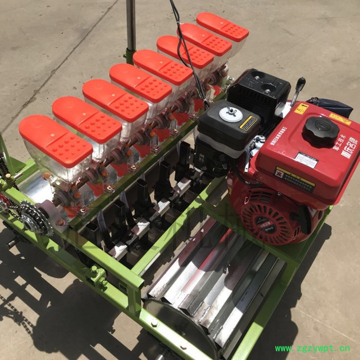 冠发 菜籽谷子精播机 娃娃菜精密精播机 **滚筒元胡药材收获机图6