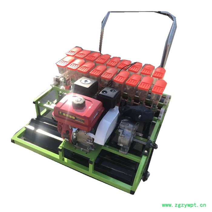 冠发 菜籽谷子精播机 娃娃菜精密精播机 **滚筒元胡药材收获机图7