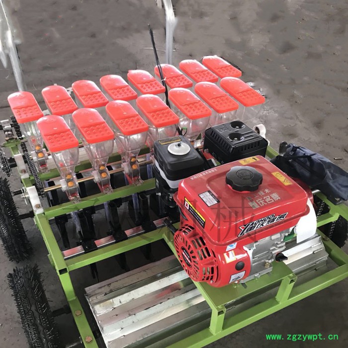 冠发 韭菜播种机 拖拉机带动白菜精播机 **滚筒元胡药材收获机图7