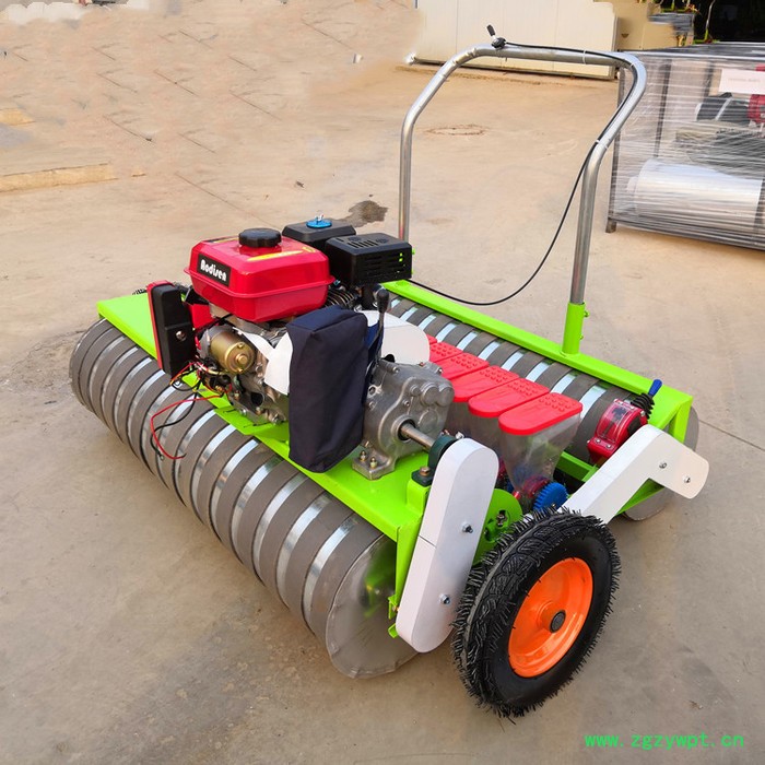 冠发 韭菜播种机 拖拉机带动白菜精播机 **滚筒元胡药材收获机图4