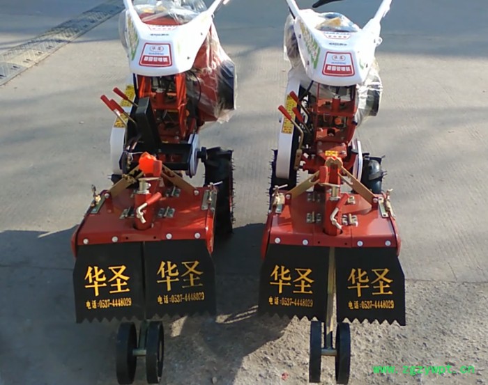 开沟扶垄机厂家 多功能元胡开沟机 手扶覆土机图6