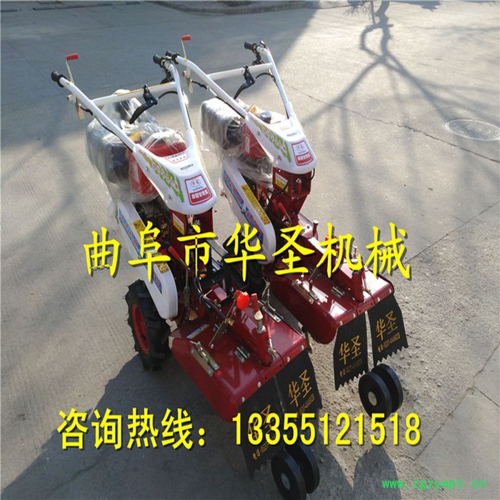 开沟扶垄机厂家 多功能元胡开沟机 手扶覆土机图4
