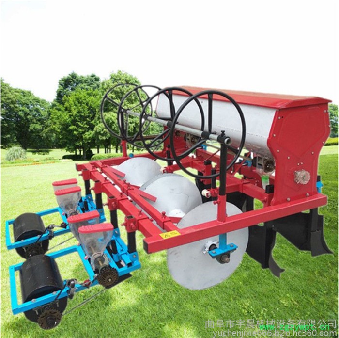 唐山胡萝卜播种机 宇晨元胡精播机 结缕草.皇竹草播种机**图3