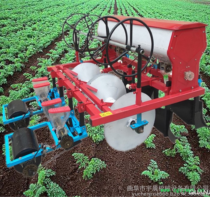 唐山胡萝卜播种机 宇晨元胡精播机 结缕草.皇竹草播种机**图7