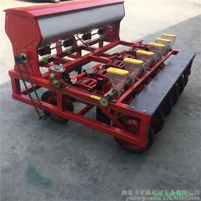 唐山胡萝卜播种机 宇晨元胡精播机 结缕草.皇竹草播种机**图6