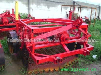 元胡药材收获机  党参沙参挖掘机价格  白术收获机厂家图3