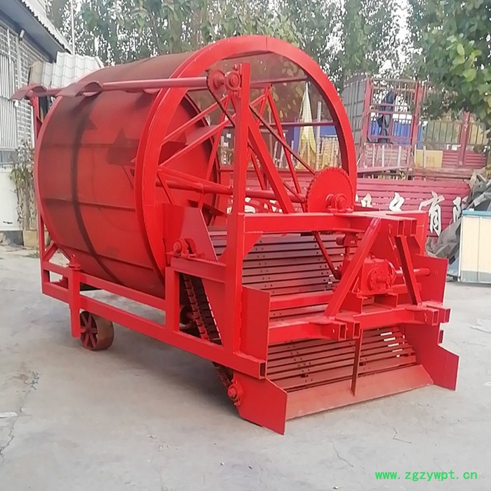 元胡收获机 麦冬收割机供应 融兴 川芎药材收获机 龙胆草出药机械图3