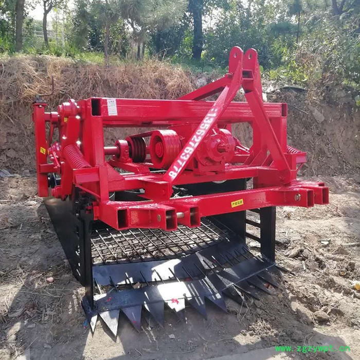 柴胡挖药机 生地起药机出售 融兴 牛膝挖药机 前胡收割机厂家图5