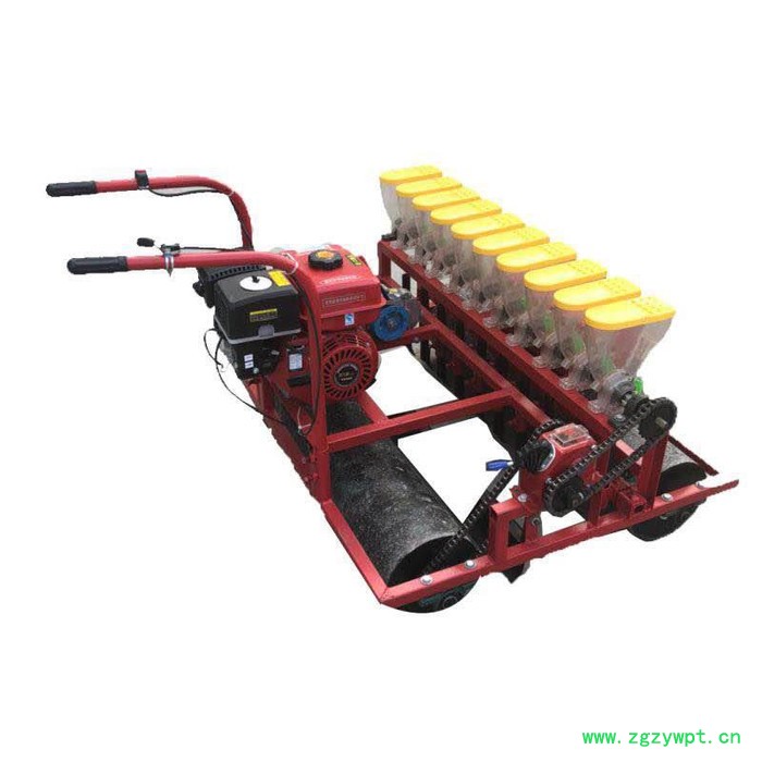 蔬菜播种机 高粱苏子下种机厂家周口拖拉机带牛膝精播机图8