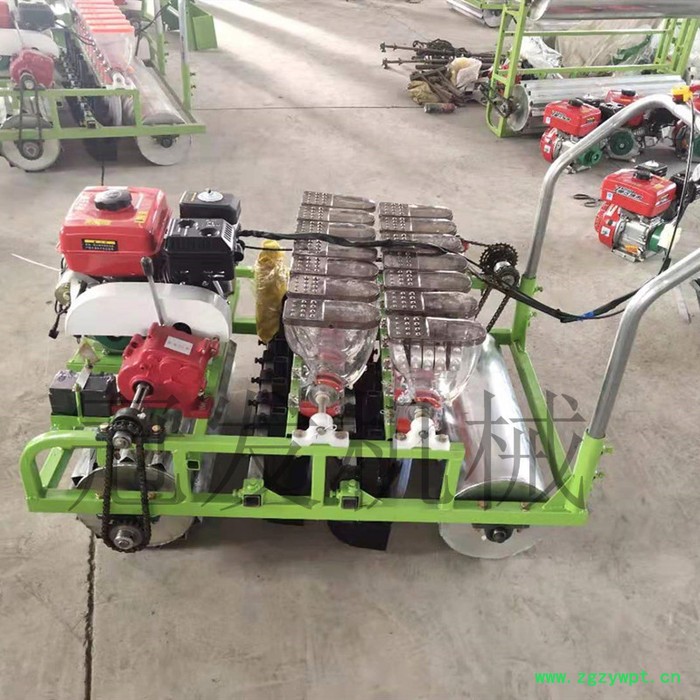 冠发 小白菜播种机 新款菠菜精播机厂家 **滚筒元胡药材收获机图6