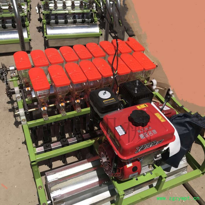 冠发 小白菜播种机 新款菠菜精播机厂家 **滚筒元胡药材收获机图3