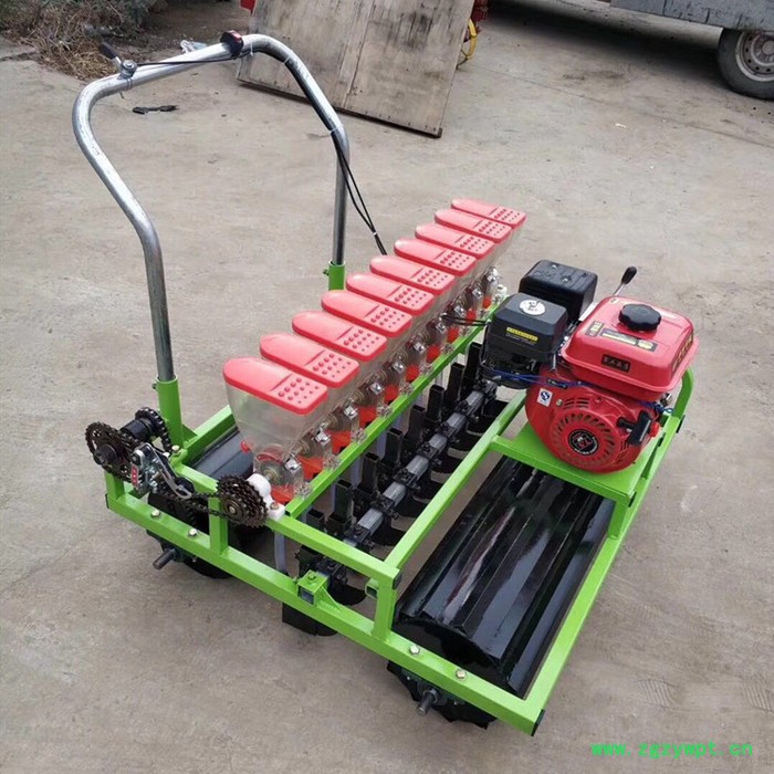 冠发 小白菜播种机 新款菠菜精播机厂家 **滚筒元胡药材收获机图2