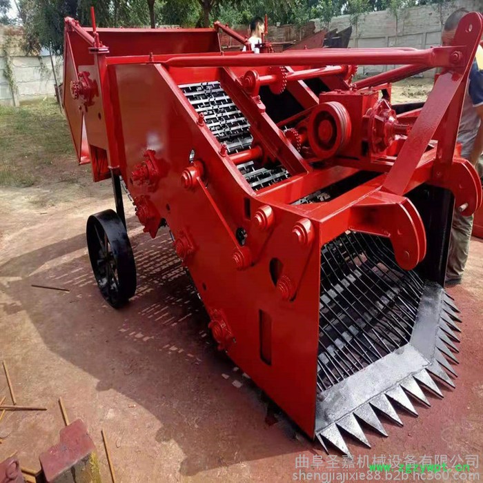 天水中药材挖掘机厂家 大型全自动丹参收获机视频 挖元胡半夏的药材机有补贴图5